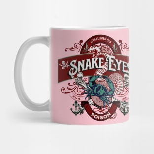 Snake Eyes Poison Mug